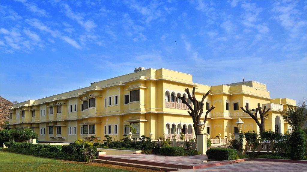 Hotel Raj Bagh Palace Jaipur Exterior foto